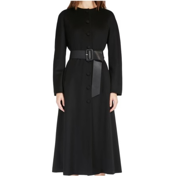 NWT MaxMara Studio ‘Navigli’ 100% Wool Coat Size:Small 38 IT US4/6 Fall /Winter - Picture 4 of 6